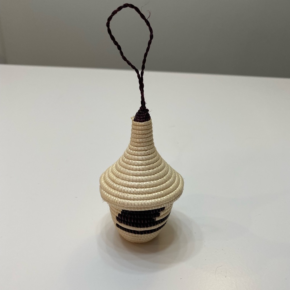 Rwandan Handwoven Small Basket